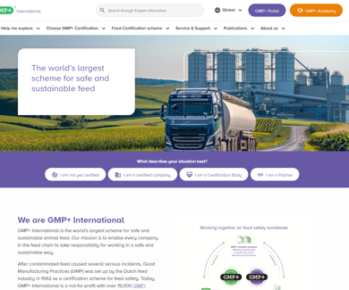 Picture of website
