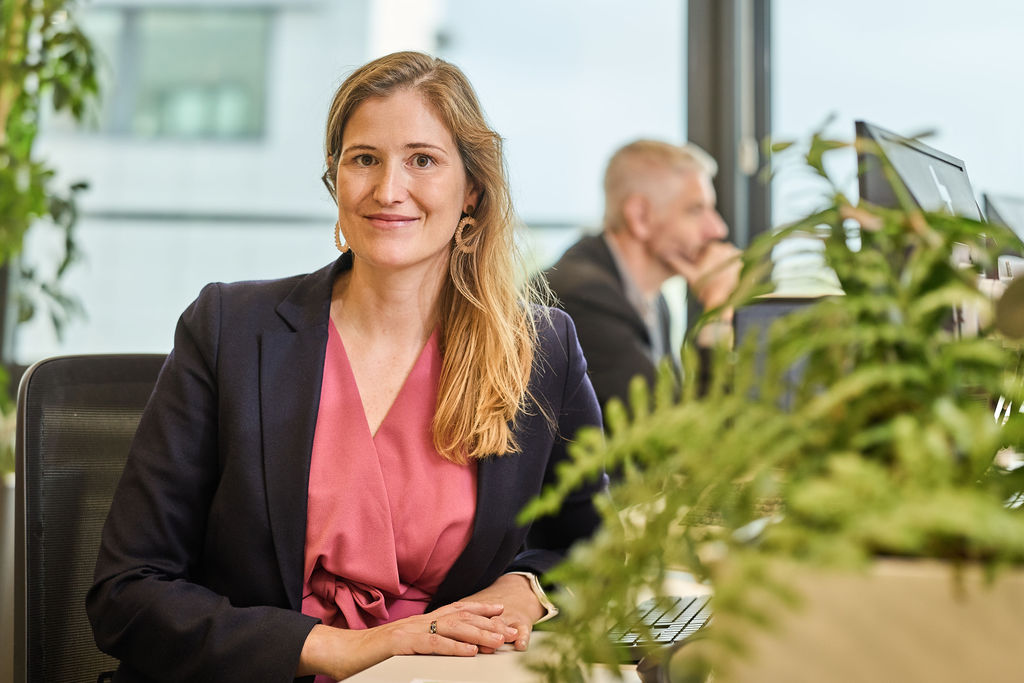 Female sitting chair